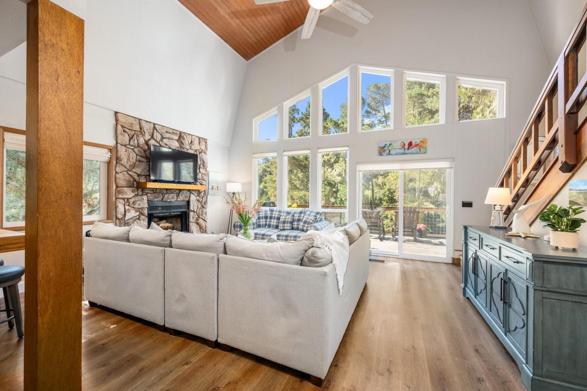 Coastal Retreat King Beds Big Sur Cabin Evcharger Cambria Zewnętrze zdjęcie